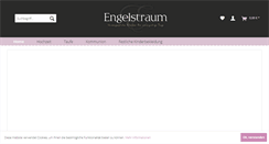 Desktop Screenshot of engels-traum.de