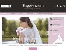 Tablet Screenshot of engels-traum.de